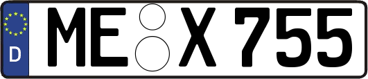 ME-X755