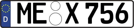 ME-X756