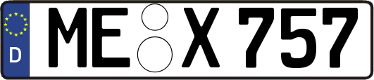 ME-X757