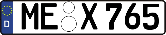 ME-X765