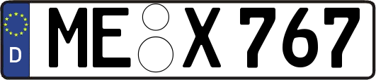 ME-X767