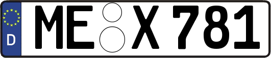 ME-X781