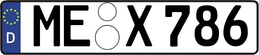 ME-X786