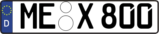 ME-X800
