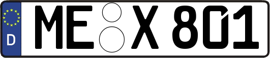 ME-X801