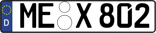 ME-X802