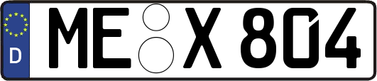 ME-X804
