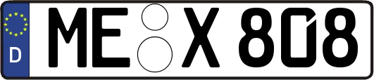 ME-X808
