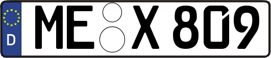 ME-X809