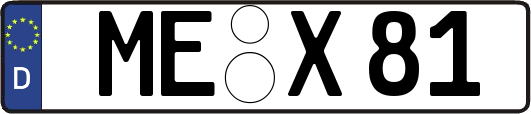 ME-X81