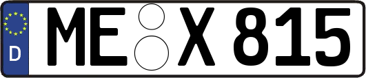 ME-X815