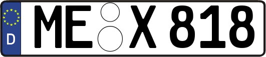 ME-X818