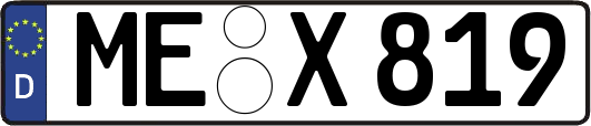 ME-X819