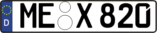 ME-X820