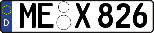 ME-X826