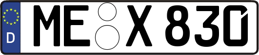 ME-X830