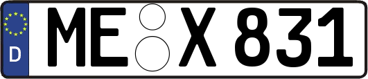 ME-X831