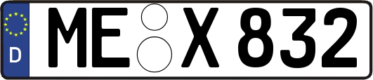 ME-X832
