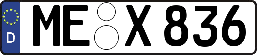 ME-X836