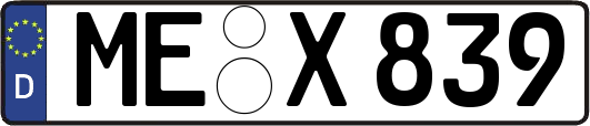 ME-X839