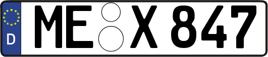 ME-X847