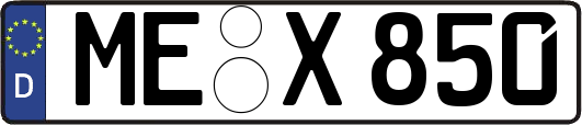 ME-X850