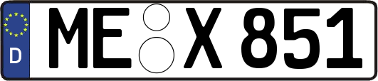 ME-X851