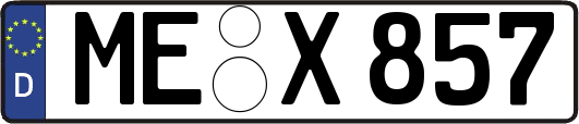 ME-X857