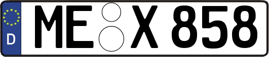 ME-X858