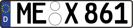 ME-X861