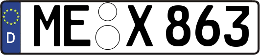ME-X863