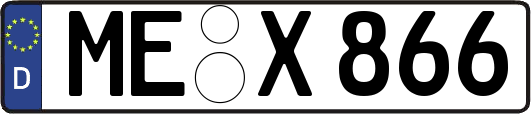 ME-X866