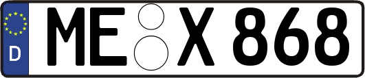 ME-X868