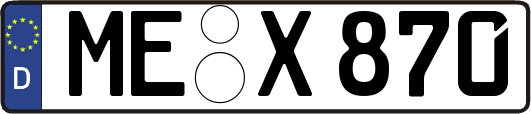 ME-X870