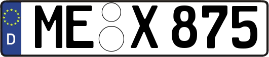 ME-X875