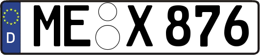 ME-X876