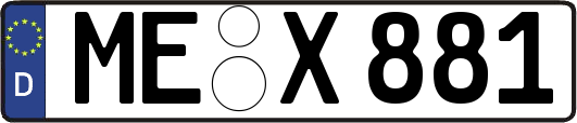 ME-X881