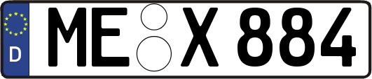 ME-X884