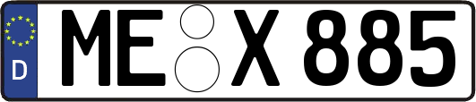 ME-X885