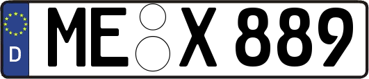 ME-X889
