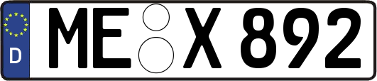 ME-X892