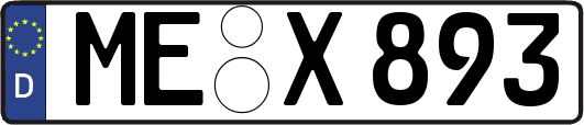 ME-X893