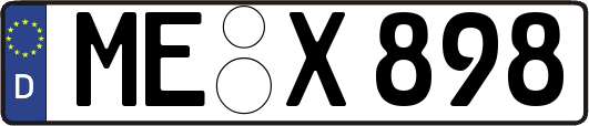ME-X898