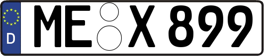 ME-X899