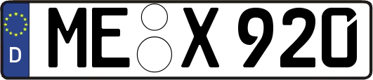 ME-X920