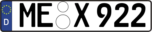 ME-X922