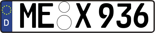 ME-X936