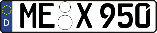 ME-X950