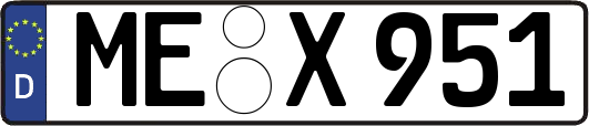 ME-X951
