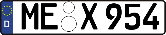 ME-X954